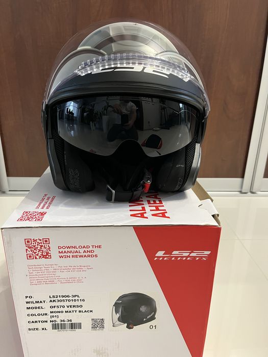 KaskiLS2 helmets  XL/XXL