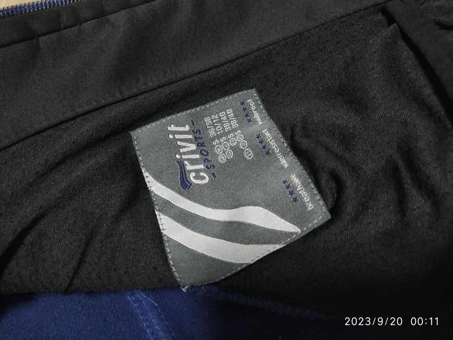 Damska kurtka sportowa Softshell Crivit r. 36/38