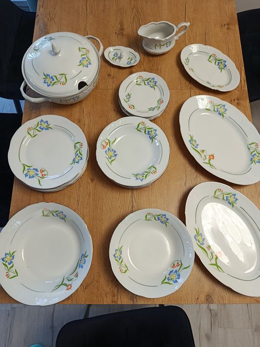 Zestaw obiadowy Włocławek