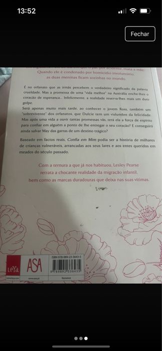 Lesley pearse livro coleccao