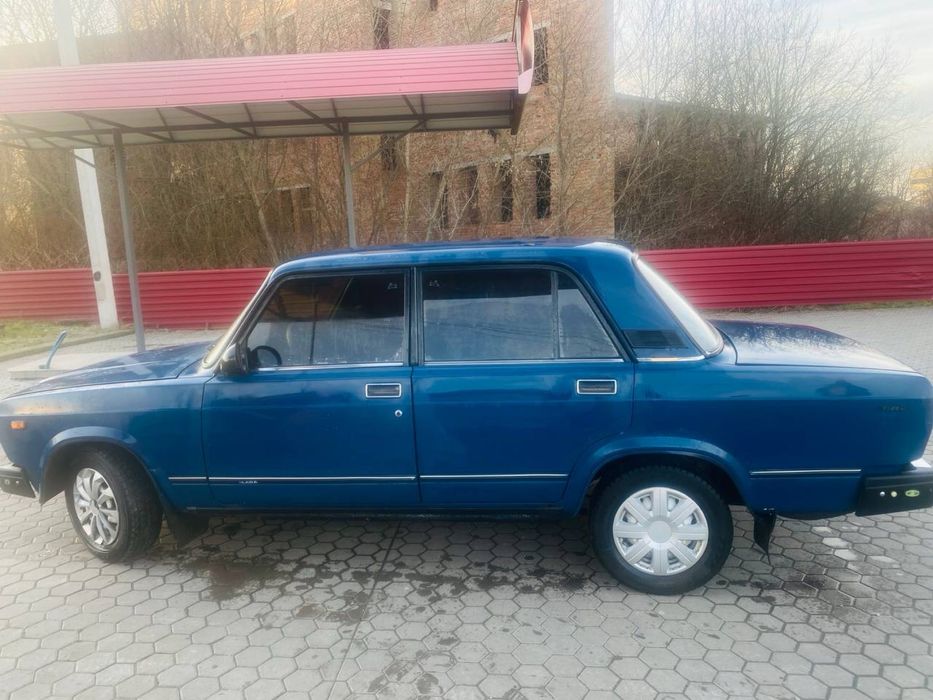 Ваз 2107 1993 рік