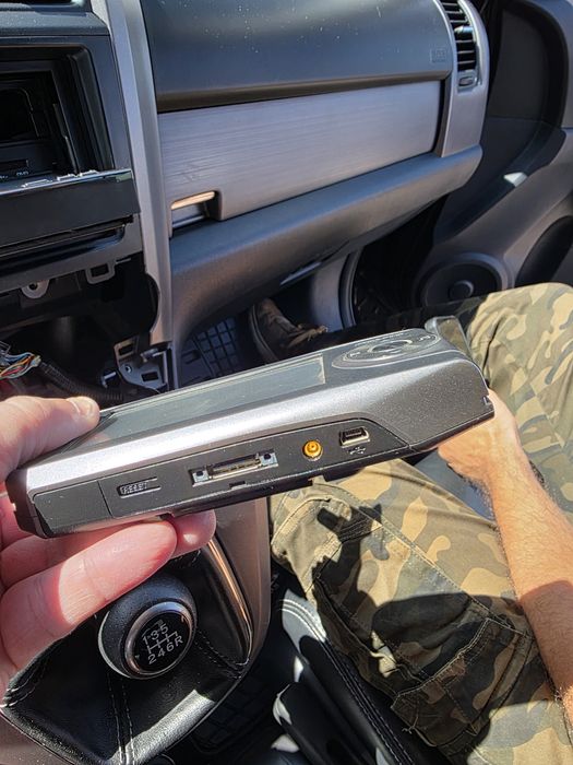 Radio Alpine IVA-W205R Honda Crv