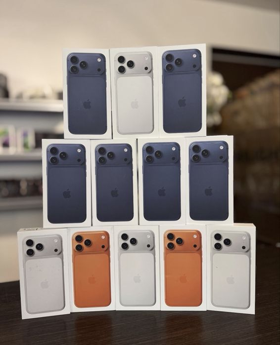 APPLE IPHONE 17 PRO Max 1TB Blue Silver Poznań Długa 14