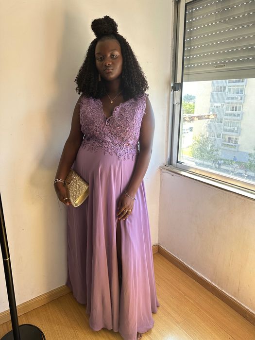 Vestidos  elegante para mulher