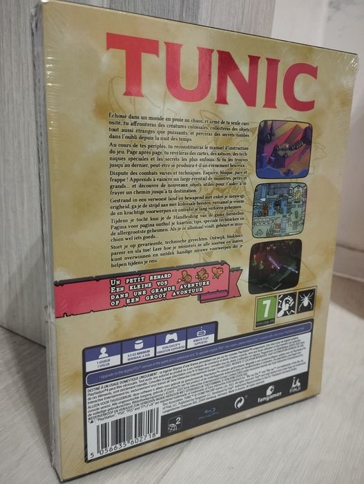 Nowa Gra Tunic PS4/PS5 PlayStation