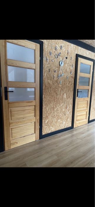 Drzwi Drewniane Loft