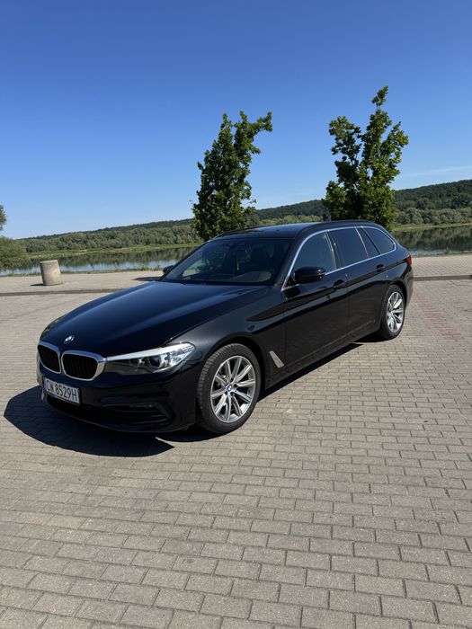 BMW 520d 190 KM luxury line