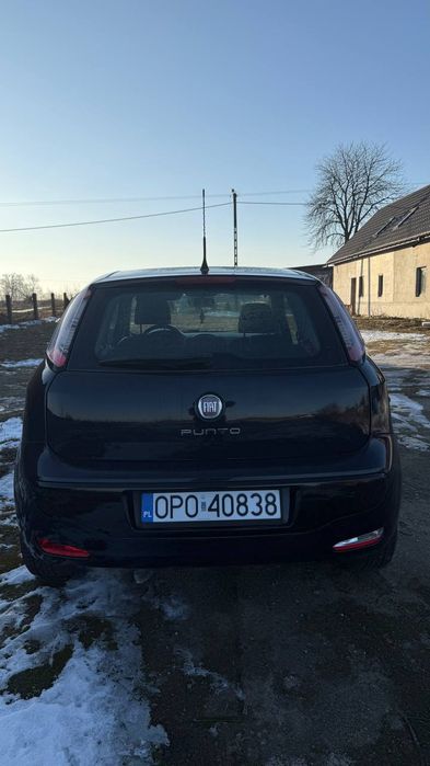 Fiat Punto Evo 2011 1.25b opłaty na rok