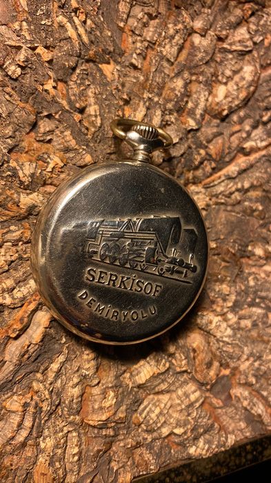 Relógio de bolso vintage coleção