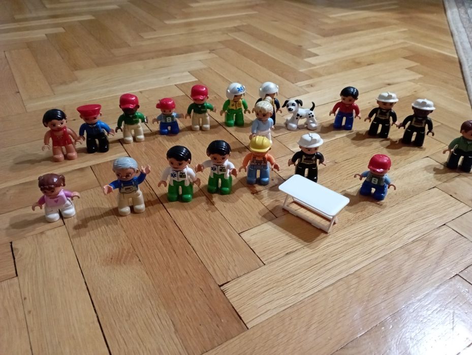 Klocki LEGO duplo