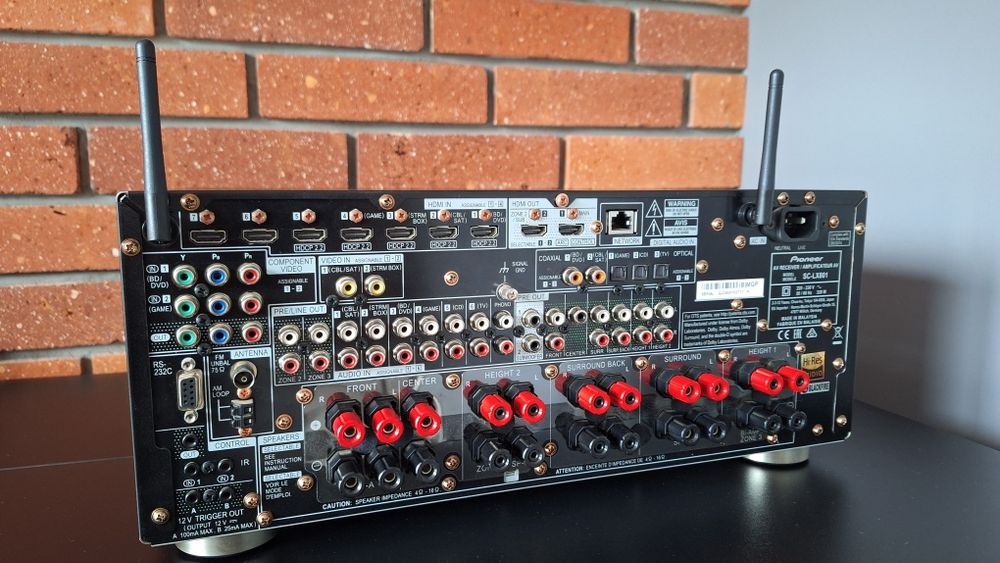 amplituner AV Pioneer VSX-SC-LX801