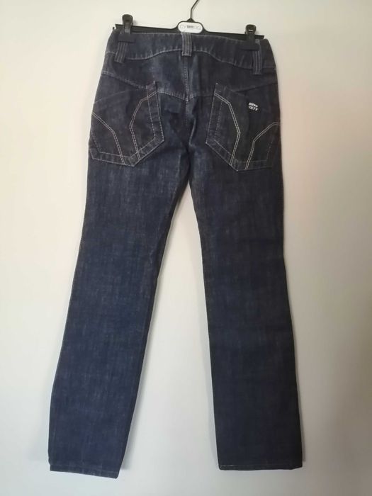 Spodnie dżinsy proste nogawki S Miss Sixty