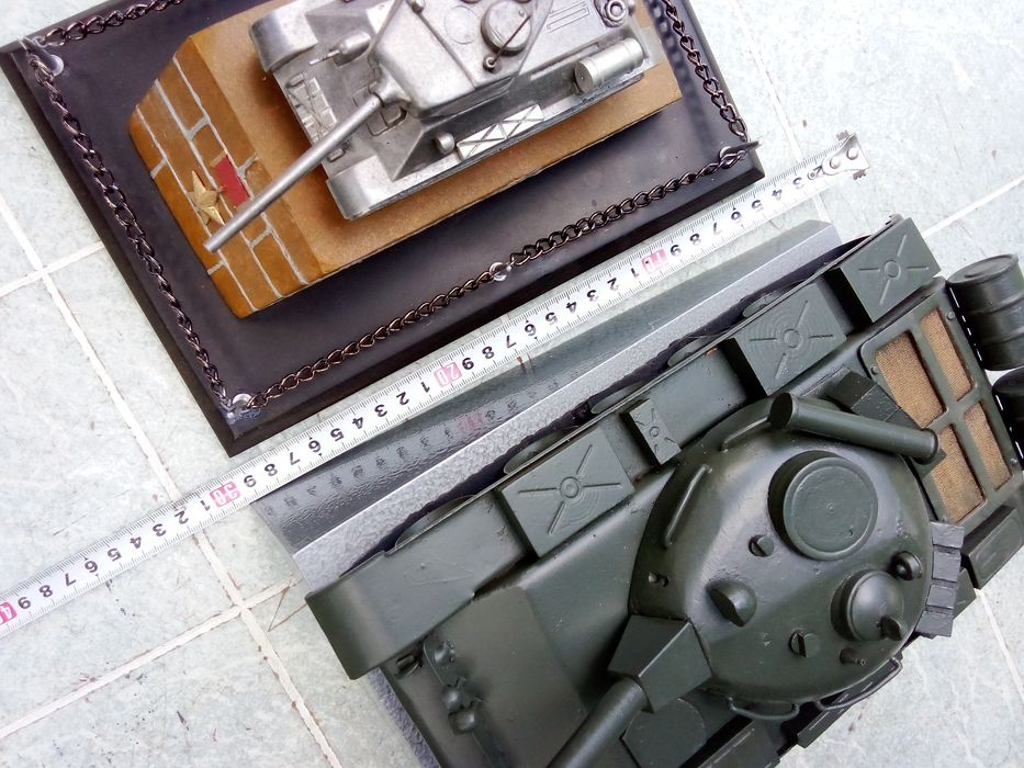 Танк настольный. Большой. 4 кг .