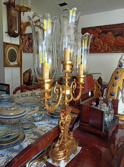 Candeeiro Bronze Baccarat