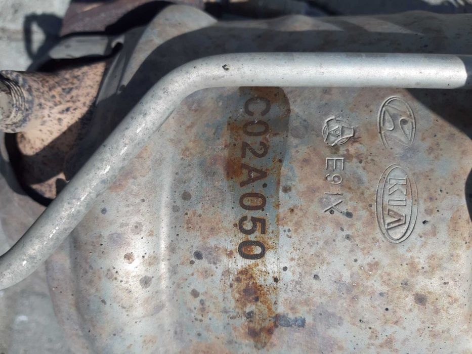 hyundai i30 1.4 crdi euro 6  filter cząstek stałych dpf stan bardzo dobry 170tys. c02a050