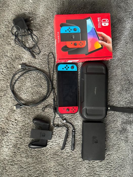 Konsola Nintendo Switch OLED