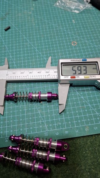 Amortyzatory RC 59mm