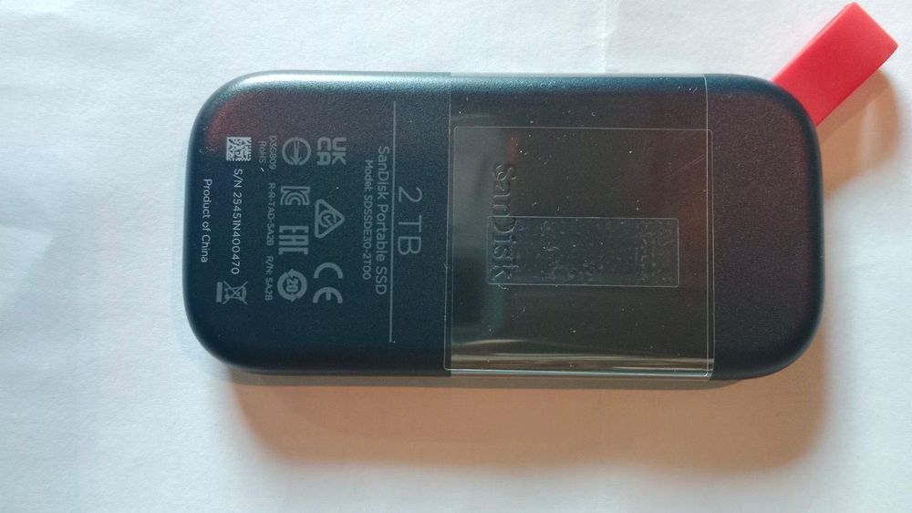 Накопитель SSD SanDick 2/TB