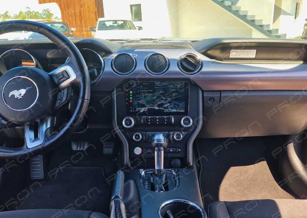 Auto Rádio Ford Mustang android Ano 2015 ate 2018