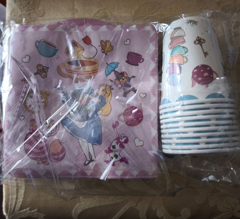 Artigos de festa Alice no País das Maravilhas
