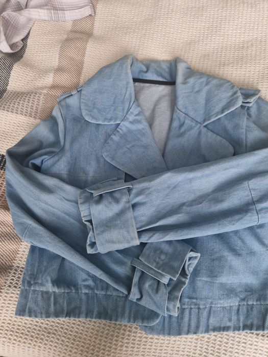 джинсовий піджак/жакет, розмір XS-S