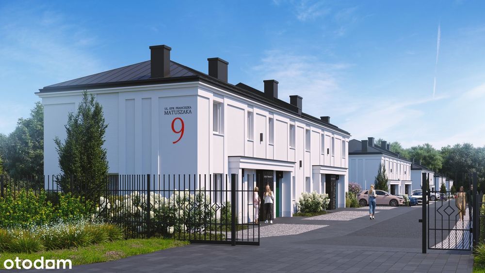 Nowoczesne mieszkanie z dwoma miejscami postojowymi| B1