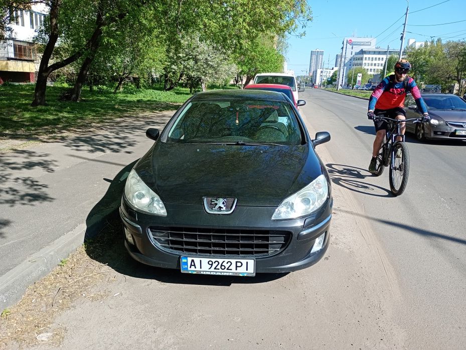 Продаж Пежо 407 2.2 бензин