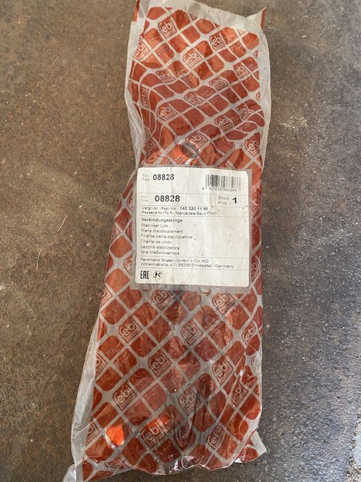 Тяжка стабилизатора мерседес w140