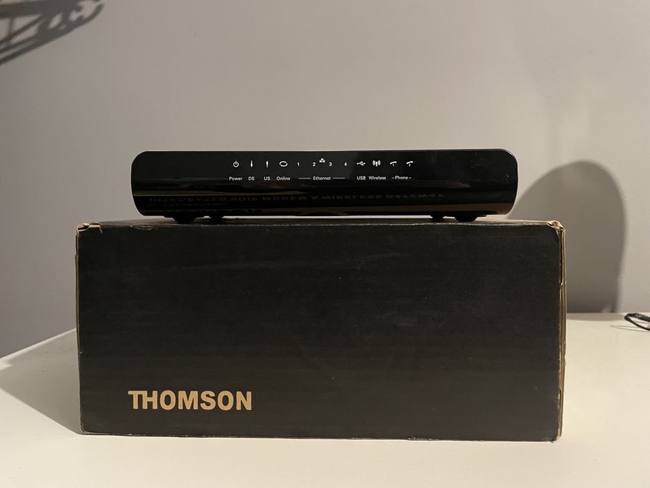 Router Thomson TWG870