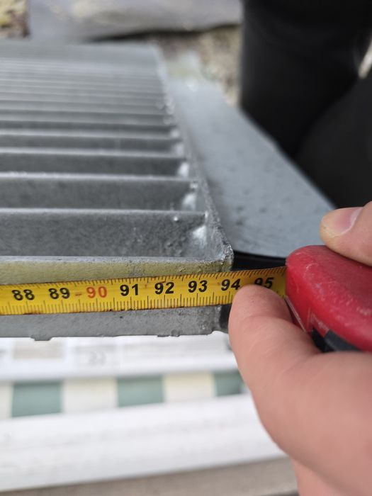 kraty pomostowe typu WEMA