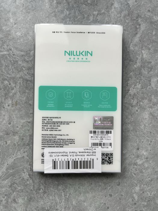 Etui Nillkin Oppo Find X9 Pro
