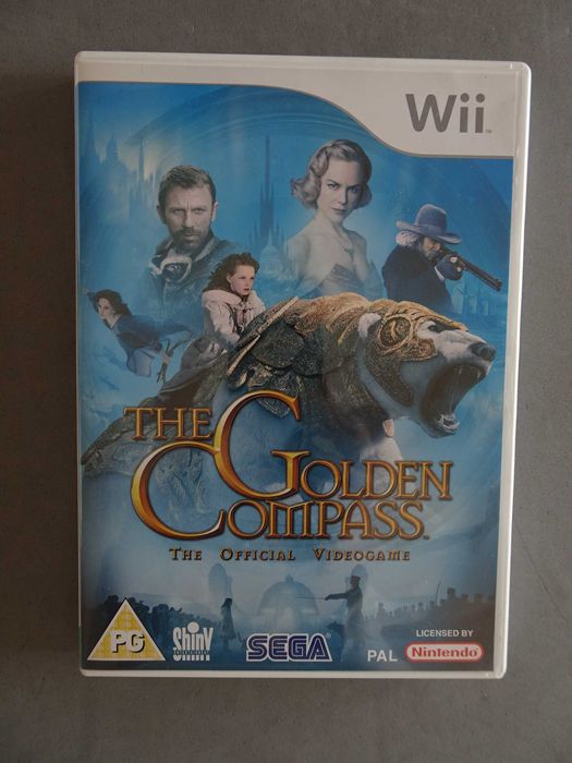 Jogo WII - The Golden Compass