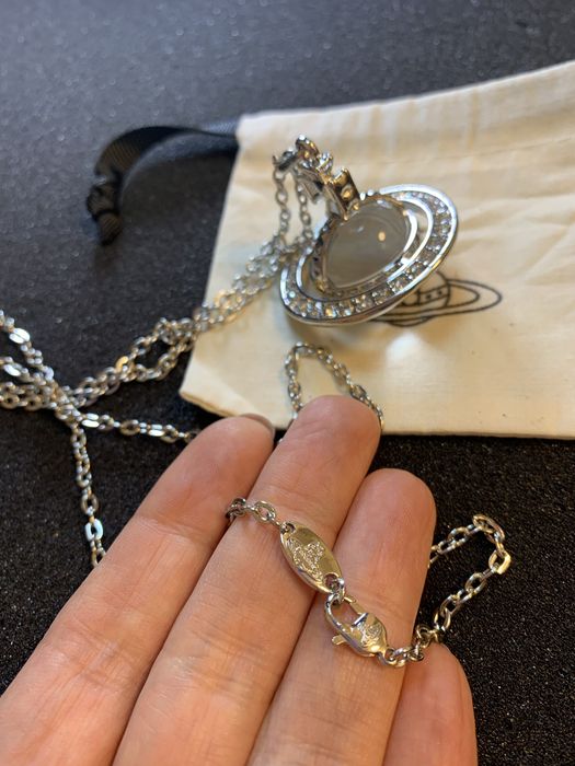 Підвіска Vivienne Westwood / Кулон сатурн Vivienne Westwood