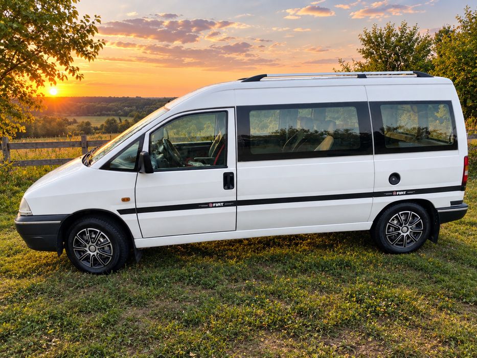 fiat scudo пасажир