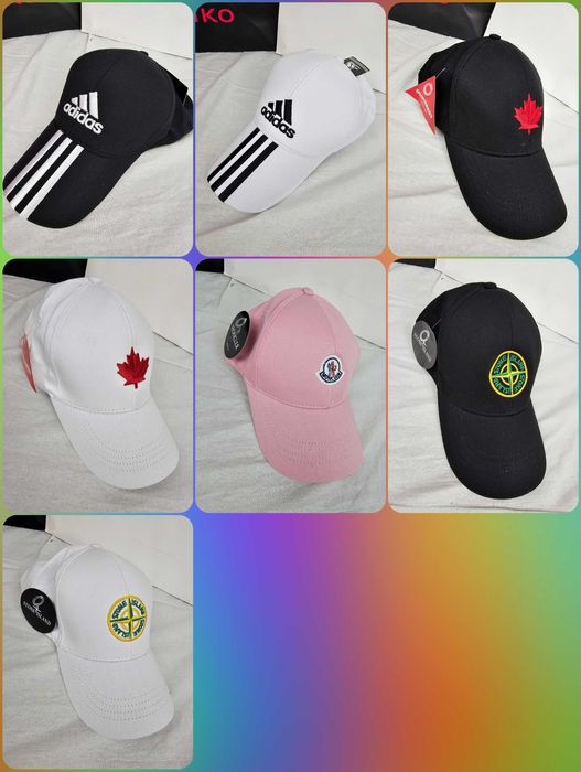Czapka z daszkiem adidas nowe dsq regulowane stone unisex