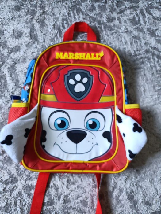 Plecaczek, mały plecak "Psi patrol" Marschall