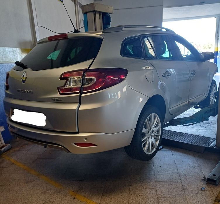 Renault megane 3 GT Line para peças