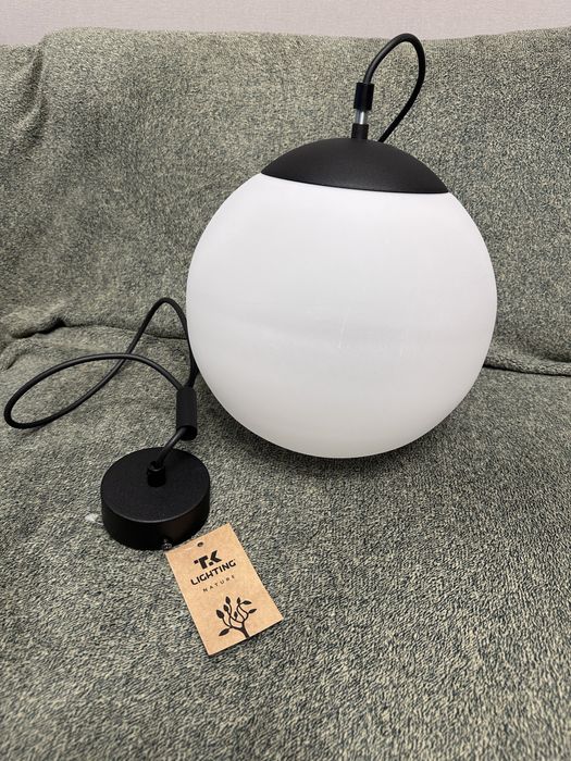 Лампи підвісні круглі.