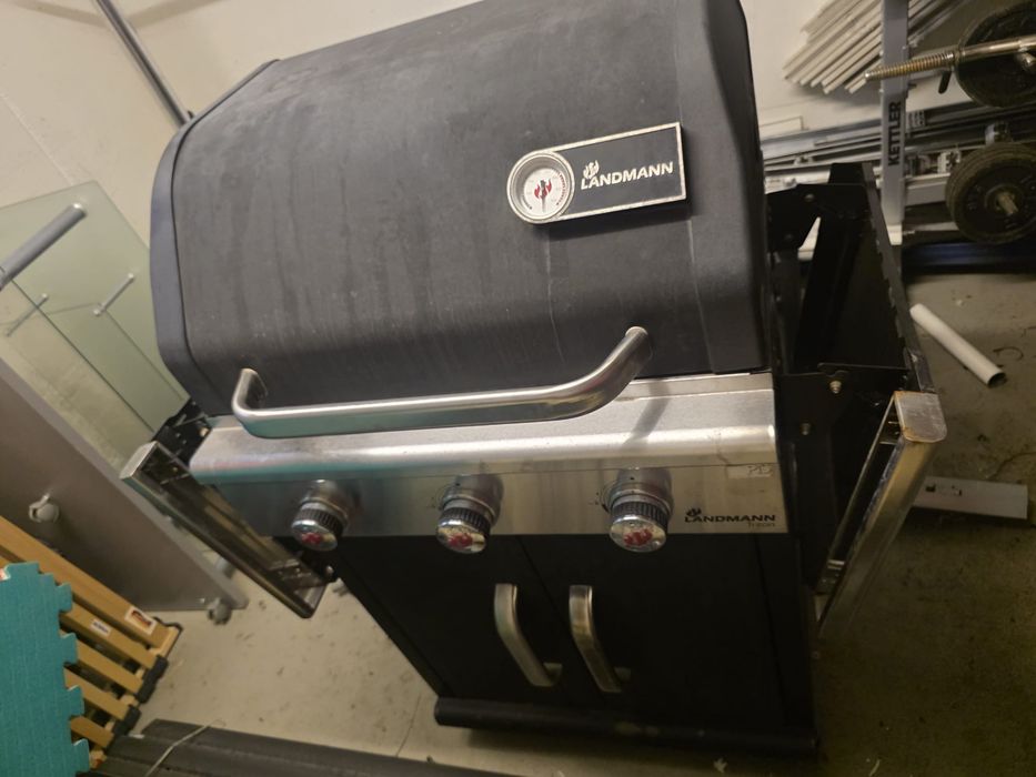 Grill gazowy Landmann 3 palniki