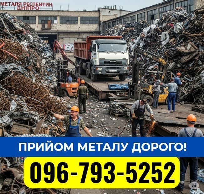 ВИСОКІ ЦІНИ‼️металобрухт, прием металлолома, алюминий, нержавійка