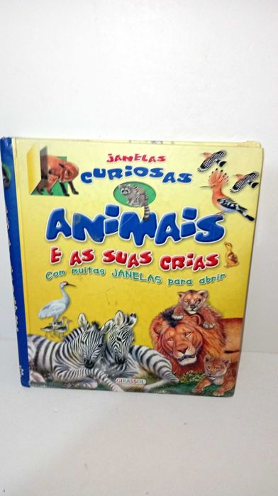Animais e as suas crias - Janelas Curiosas