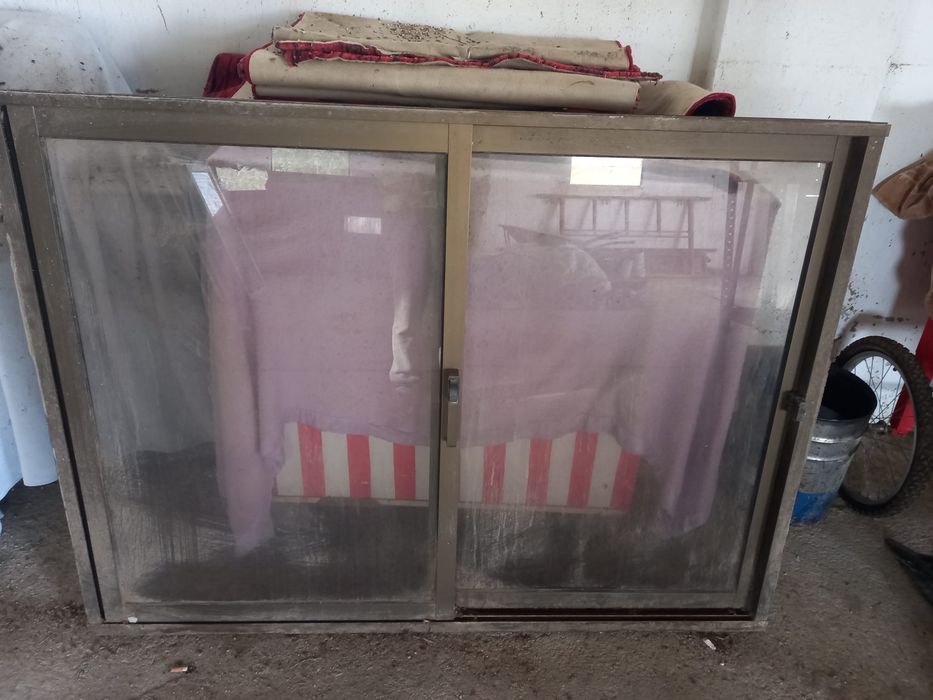 Janelas de Alumínio usadas