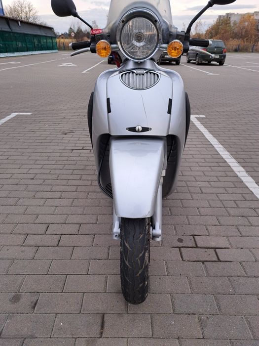 Апрілія скарабео 125