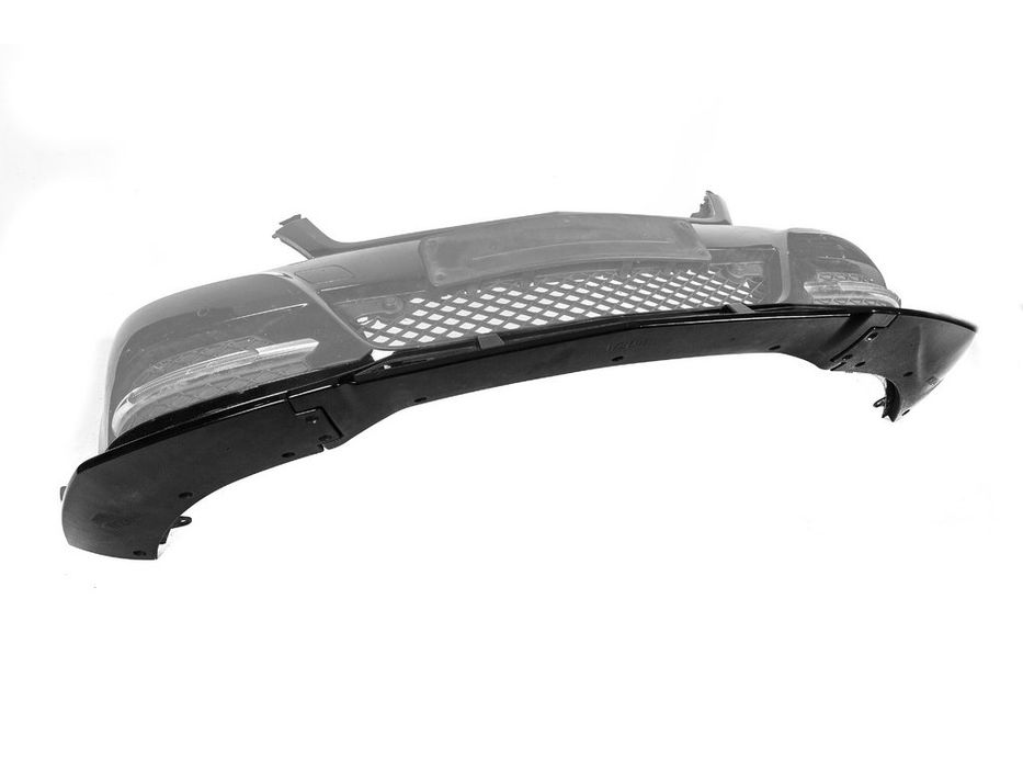 Mercedes C-class W204 2007-2015рр. Накладка на передній бампер DPT Lip