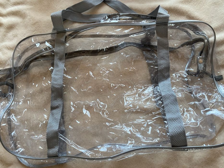 Прозорі сумки в пологовий