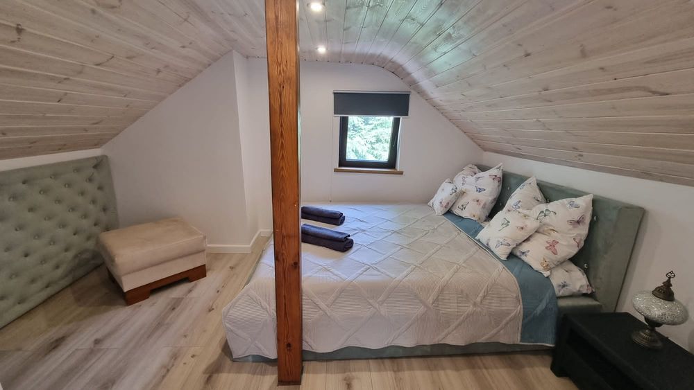 Domek nad jeziorem Dadaj!  (Klimatyzacja)