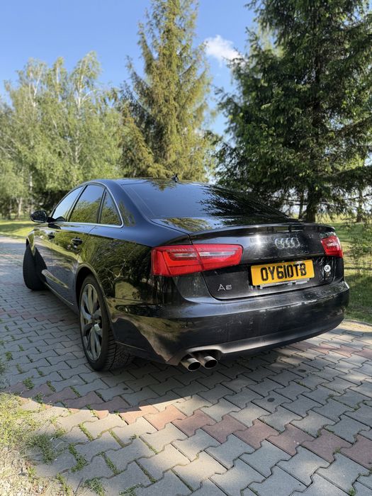 Продам Audi A6 C7 2.0TDI/Англія/ Механіка/Підігрів/Чорна стеля/Ксенон оптика/ліхтарі led