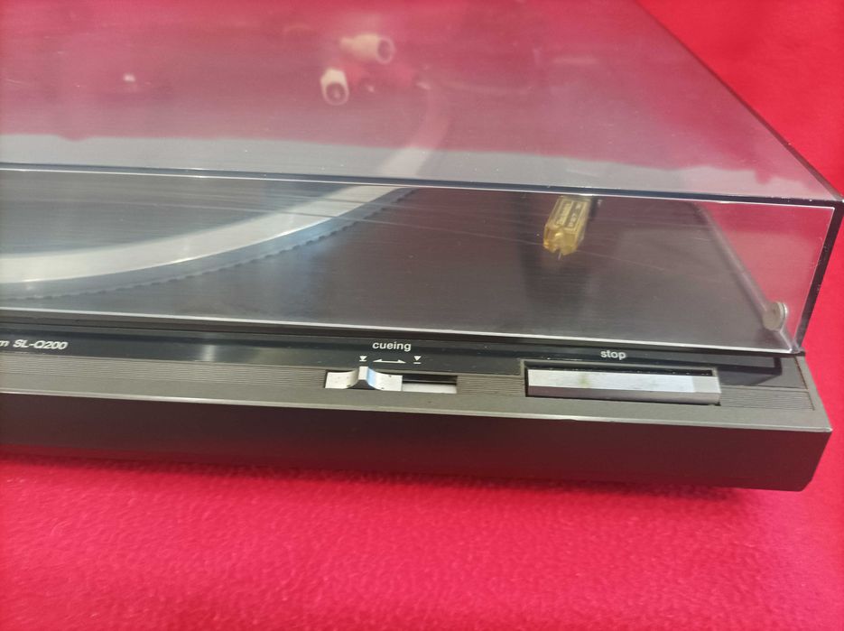 Gira-Discos Technics SL-Q200 - Vintage