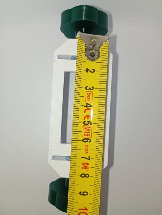 Zestaw 10x Uchwyt do poziomowania sufitu CD60 ES wieszak GK NOWY Druk 3D