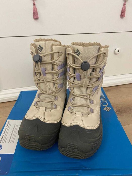 Зимові термоботинки Columbia Коламбия Сноубутси р.35